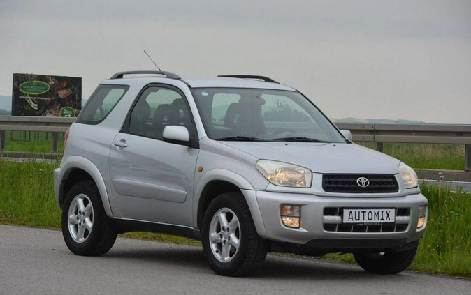 Toyota RAV4 cena 25300 przebieg: 229571, rok produkcji 2001 z Nowe Brzesko małe 254